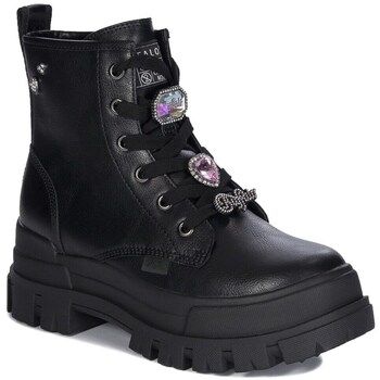 Buffalo Botines Aspha Rld Ice para mujer