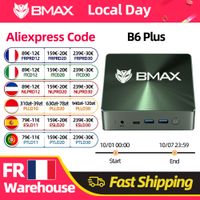 mini pc bmax b6 plus intel i3-1000ng4 windows 11 12 gb de ram ssd de 512 gb wifi 5 usb 30 3 puertos usb 2 puertos hdmi bluetooth mini pc con puerto tipo-c
