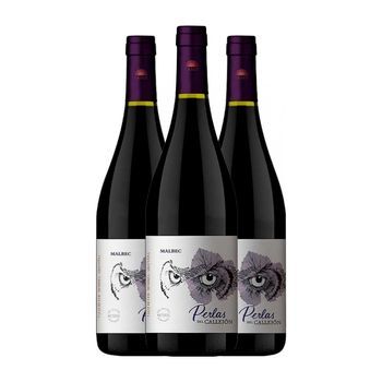 Pagos De Valcerracín Vino Tinto Callejón Del Crimen Perlas Del Callejón Gualtallary 75 Cl 12.5% Vol. (pack De 3 Unidades)