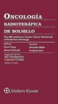 Oncología radioterápica de bolsillo