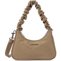 lancaster bolso de mano bandolera con cremallera s basic chouchou praline para mujer