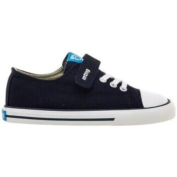 MTNG Deportivas Moda 49065 Lona velcro respetuosa Azul para niño