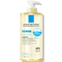 la roche-posay lipikar cleansing oil ap for dry itchy skin 1l