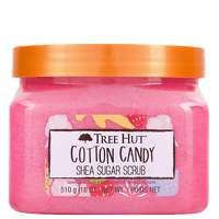 tree hut body scrubs cotton candy shea sugar scrub 510g