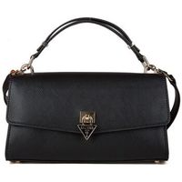 guess bolso de mano patsie top handle flap para mujer