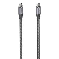 cable usb-c aisens a107-0875 3m 20gbps 100w aluminio gris