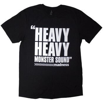 Madness Camiseta Heavy Heavy para hombre