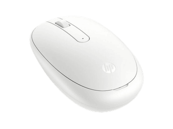 Ratón inalámbrico - HP 240, Bluetooth 5.1, 1600 dpi, Blanco Lunar