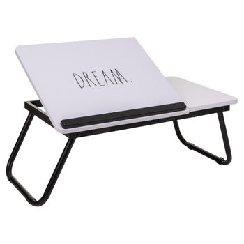 Mesa escritorio plegable 61x35.5x20h cm
