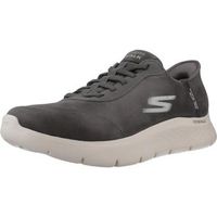 skechers zapatillas slip - ins go walk flex - smoot para hombre