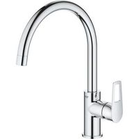 grifo monomando de lavabo grohe bauloop 31368001