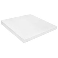 colchon matrimonial  colchon de cama  colchao 7 zonas espuma de pu 10 cm h2 h3 140x200 cm