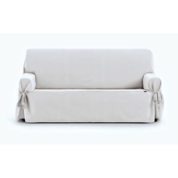 Funda Sofá Universal Levante:color - Blanco, Plazas - 2 Plazas