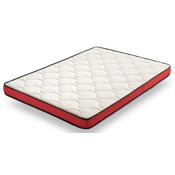 Colchón Viscosoft Premium Selene. Ofrece Ergonomía Avanzada, Protección Antiácaros Y Alta Durabilidad, Ideal Camas Nido. Medida: 180x180 Cm.