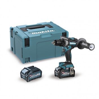 Taladro Atornillador Bl 40vmax Xgt 140nm 4ah 2 Bat. Makpac