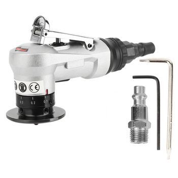 Máquina Manual De Chanfrado De Corte En Ángulo De 45° Neumática, Herramienta Neumática Recta Mini Para Eliminación De Rebabas