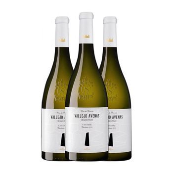 Murviedro Vino Blanco Vallejo Avenas Blanco Utiel-requena 75 Cl 14.5% Vol. (pack De 3 Unidades)