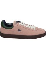 zapatillas planas para mujer lacoste 49sfa0051 rosa 40
