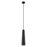 lampara colgante uscuna negro cemento