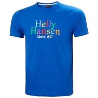 helly hansen tops y camisetas core graphic t para hombre
