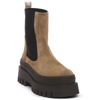 steve madden botines taupe cassandra para mujer
