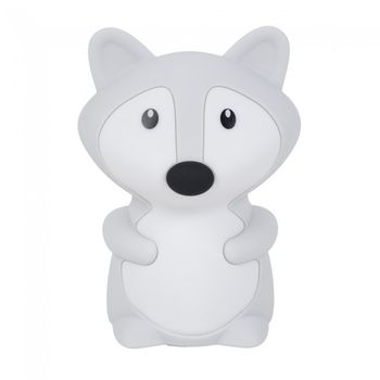 Lámpara portátil infantil led big fox rgb (4w)