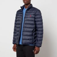 polo ralph lauren terra quilted shell jacket - m