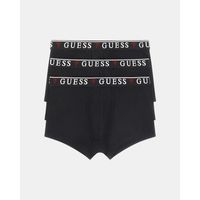 guess calzoncillos u97g01 kcd31 95 3pack trunk para hombre