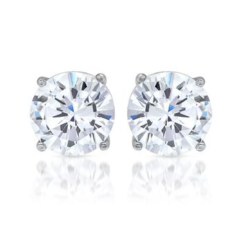 Pendientes de plata 925 circonitas