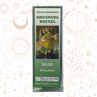 velon ritualizado del arcangel rafael salud