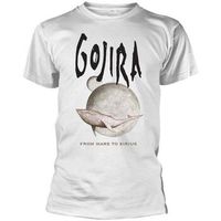 gojira tops y camisetas ph4467 para mujer