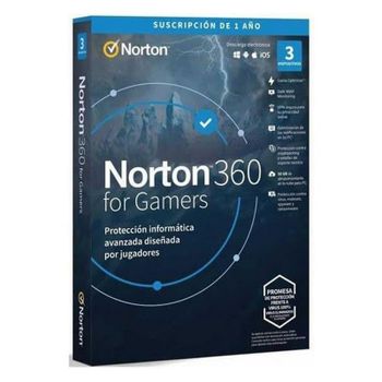 Suite de seguridad Norton 360 para Gamers 1 licencia 1 año descarga