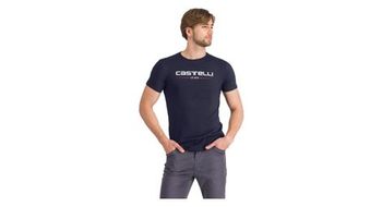 Camiseta azul castelli  76 para hombre