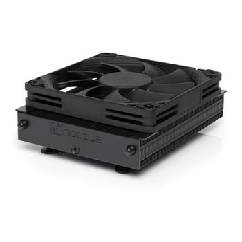 Refrigeración Aire Noctua Socket AM4 92mm NH-L9a-AM4 chromax.black Ultra Bajo Perfil