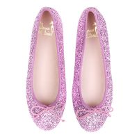 bailarina glitter rosa