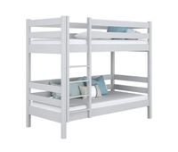 litera de madera n01 gris