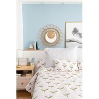 funda nordica flor de algodon -  cama150 240x270