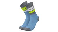 calcetines incylence merino light strive azul amarillo