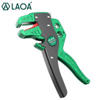 laoa-alicates pelacables 4 en 1 herramienta de pelado electrico multifuncional alicates de pico de pato