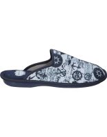 zapatillas de casa para hombre cosdam 1404 azul marino 39