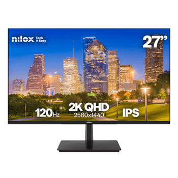 NILOX MONITOR 27 2K IPS 120 HZ HDMI Y DP 27
