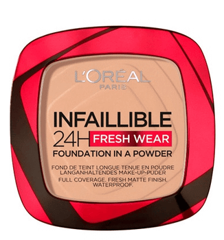 L'Oréal Paris Infalible 24H Polvo Compacto Mate 220 Sand 50 gr