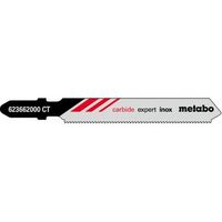 metabo 3 hojas para sierra de calar expert inox 57 11mm 623662000
