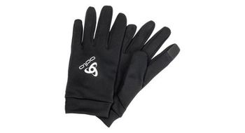 Guantes de invierno odlo stretchfleece liner eco black unisex
