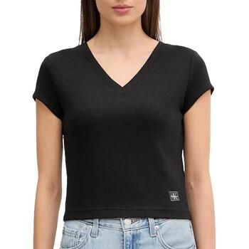 Calvin Klein Jeans Camiseta Label Ri-cloud para mujer