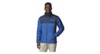 chaqueta columbia powder lite ii azul