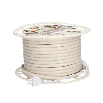 Rollo 50m Tira Led 12w/m 4000-4500k Ip65 230v Regulable