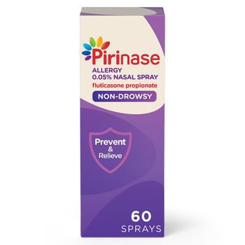 Pirinase Hayfever 0.05% Nasal Spray For Adults - 60 Sprays - Single Pack