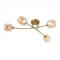 plafon de techo maretti 4 luces