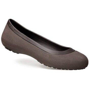 Crocs Bailarinas Mammoth Leopard Lined Flat para mujer